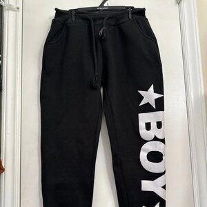 Joggers boy negro hombre